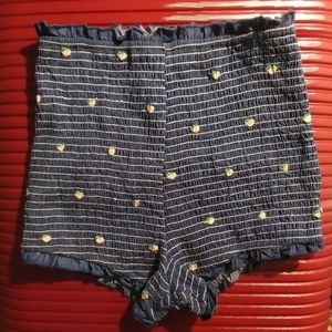 Vintage Style Shorts (High Waisted)